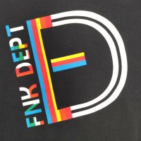 Тениска FNK Dept в черно, снимка 2 - Детски тениски и потници - 39852128
