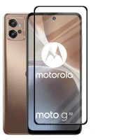 Motorola Moto G54 G34 G84 G53 G32 G62 / OG PREMIUM Full Glue Стъклен протектор с цяло лепило, снимка 6 - Фолия, протектори - 42854448