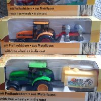 Детски тракторчета с ремаркета, снимка 1 - Коли, камиони, мотори, писти - 38614315