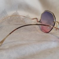Дамски слънчеви очила с интересна форма , снимка 7 - Слънчеви и диоптрични очила - 42889813
