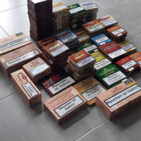 Лот от 79 броя кутии от пури, снимка 3 - Колекции - 44741803