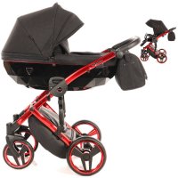 Бебешка количка Junama Diamond Individual 2в1, 3в1 НОВА, снимка 1 - Детски колички - 42082052
