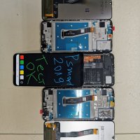 Дисплей с рамка за Huawei P Smart 2019 LCD Touch Screen POT-LX1, снимка 1 - Резервни части за телефони - 31049923