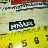 REVOX-ЕМБЛЕМА 0810231111, снимка 5 - Ресийвъри, усилватели, смесителни пултове - 42479314
