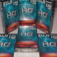 Видеокасета VHS Fuji HQ+ E-180 - НОВА , снимка 5 - Други - 40462633