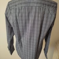 Продавам НОВА мъжка риза на каре с дълъг ръкав , снимка 2 - Ризи - 42897678