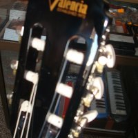 Класическа китара Valencia VC104 BK, Размер 4/4, снимка 6 - Китари - 24706504