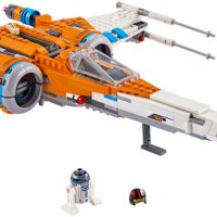 НОВО ЛЕГО 75273 Стар Уорс- Х-крилия изтребител на По Дамерон LEGO 75273 Star Wars- Poe Dameron's X-w, снимка 2 - Конструктори - 37161777