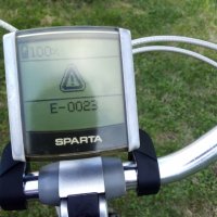  холандски аломиниев електрически велосипед sparta na casti, снимка 11 - Велосипеди - 37193135