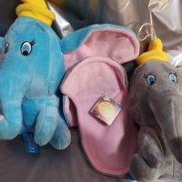Слончето Дъмбо слон  плюшена играчка прасе родители, снимка 2 - Плюшени играчки - 29215292