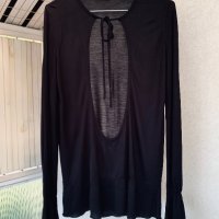 Тънка блуза JELO интересен модел, снимка 4 - Блузи с дълъг ръкав и пуловери - 36956852