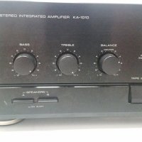 Стерео усилвател KENWOOD KA-1010, снимка 7 - Ресийвъри, усилватели, смесителни пултове - 29518280