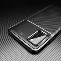 Samsung Galaxy A41/A51/A71 Carbon Fiber силиконов Калъф / Кейс, снимка 11 - Калъфи, кейсове - 31430682