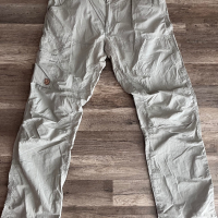 FJALLRAVEN-мъжки летен туристически панталон размер ХХЛ, снимка 2 - Спортни дрехи, екипи - 44566453