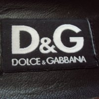 Оригинални  дамски маратонки Dolce Gabbana , снимка 4 - Маратонки - 30177742