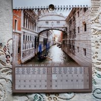 Италиански календар, снимка 7 - Колекции - 39661259