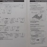 Стационарен Телефон ,  Секретар  с касета и ФАКС  , снимка 8 - Стационарни телефони и факсове - 34948219