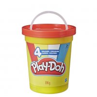 PLAY-DOH Пластелин мега кофичка E5045, снимка 1 - Пластелини, моделини и пясъци - 37165163