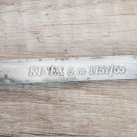 Стара метална ролетка Kinex 5 метра, снимка 5 - Антикварни и старинни предмети - 31613114