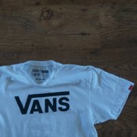 vans - страхотна мъжка тениска КАТО НОВА, снимка 6 - Тениски - 37386678