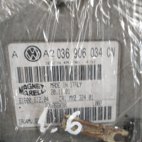 Компютър двигател за Volkswagen Bora ,Golf, 1.6 petrol . 036 906 034 CN, снимка 1 - Части - 44783909