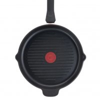 Грил тиган Tefal Daily Shef INDUCTION, снимка 3 - Съдове за готвене - 36743393