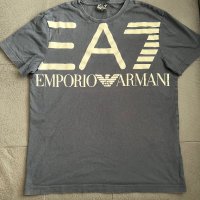 Оригинална мъжка тениска Armani, снимка 1 - Тениски - 42608368