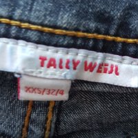 Страхотни дънки за момиче, Tally Weijl, XXS,32, снимка 6 - Детски панталони и дънки - 35645588