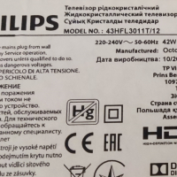 Philips TV части 43HFL3011 / T12, снимка 3 - Части и Платки - 44581407