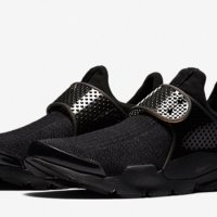 Nike Sock Dart Triple Black - 100% оригинал !, снимка 1 - Маратонки - 30357697