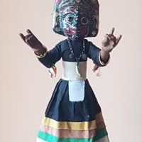 Старинна кукла марионетка- Непал, снимка 1 - Колекции - 32018360