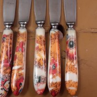 Малки десертни ножчета от олимпиадата във Москва , снимка 5 - Прибори за хранене, готвене и сервиране - 29536498