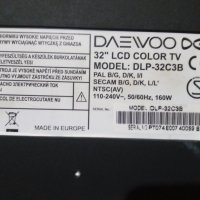 телевизор  DAEWOO  DLP - 32C3B  на части
