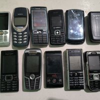 Стари телефони, снимка 1 - Резервни части за телефони - 44242357