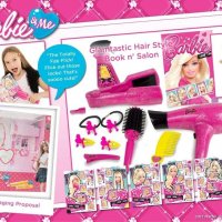 Barbie - Сет за прически Комплект детски аксесоари , снимка 2 - Други - 38274081
