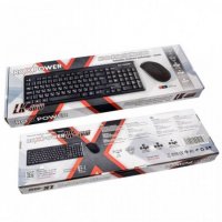 Комплект  безжична клавиатура с кирилица, безжична мишка, USB, снимка 3 - Клавиатури и мишки - 32144731