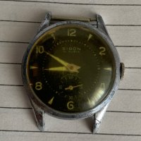 Швейцарски военен часовник Sibon, снимка 2 - Мъжки - 36780239