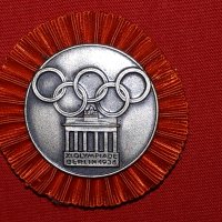 Олимпийски занчки Берлин 1936 - Berlin 36, снимка 12 - Колекции - 38943983