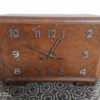 Стар ретро винтидж арт старинен античен часовник, маховик , снимка 6 - Антикварни и старинни предмети - 37818730