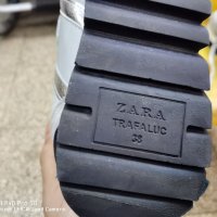 Дамски спортни обувки Zara Trafaluc 38 номер, снимка 5 - Маратонки - 35307255