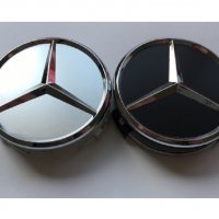 Капачки за джанти Мерцедес/Mercedes-Benz , снимка 1 - Аксесоари и консумативи - 31466281