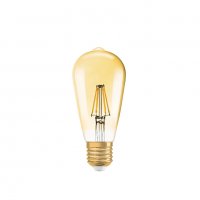 Крушка Osram LED Vintage Edition 1906/LED-Lamp 50W, снимка 2 - Крушки - 33756972