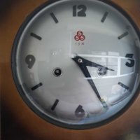 Стар стенен часовник , снимка 4 - Антикварни и старинни предмети - 29707413