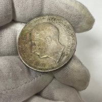 Сребърна монета царство България 100 лева 1930, снимка 14 - Нумизматика и бонистика - 44319637