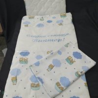 Бебешки спален комплект, снимка 6 - Спално бельо и завивки - 31425895