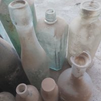 Лот стари бутилки и шишета, снимка 4 - Други ценни предмети - 42767951