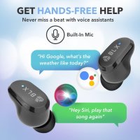 BLX G2 Wireless Earbuds,Bluetooth слушалки с калъф за зареждане,TWS двойни стерео за iPhone,Android, снимка 7 - Bluetooth слушалки - 42627107