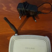 Рутер TP-Link 150 Mbps , снимка 1 - Рутери - 34962365