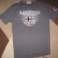 Тениски GEO.NORWAY, KARBON   мъжки,М, снимка 7 - Тениски - 37169391