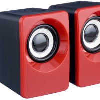 Тонколони за компютър 2.0 Digital One SP00706 yst-1005 черно-червени 5w Speakers, снимка 1 - Друга електроника - 39856229